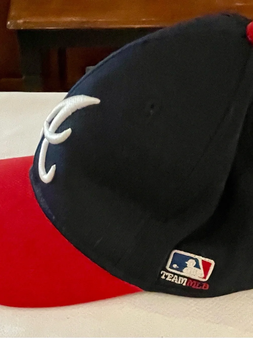 Atlanta Braves Youth Baseball Cap